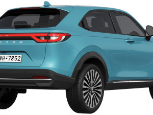 Honda eNy1 2024 Modelo 3D