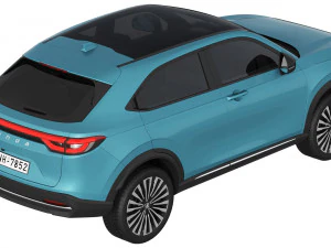 Honda eNy1 2024 3D Model