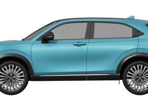 Honda eNy1 2024 Modelo 3D