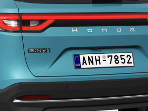 Honda eNy1 2024 Modelo 3D