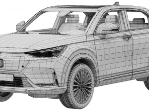 Honda eNy1 2024 3D Model