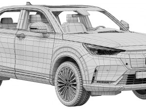 Honda eNy1 2024 Modelo 3D
