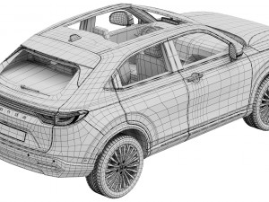 Honda eNy1 2024 Modelo 3D