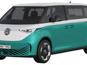 वोक्सवैगन आईडी बज़ एलडब्ल्यूबी 2023 3D मॉडल