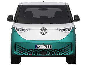 Volkswagen ID Buzz LWB 2023 3D Модель
