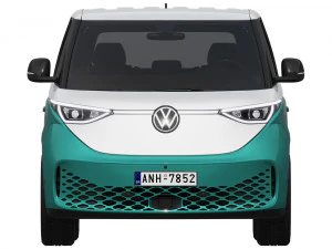 वोक्सवैगन आईडी बज़ एलडब्ल्यूबी 2023 3D मॉडल