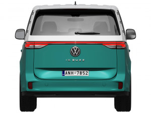Volkswagen ID Buzz LWB 2023 3D Модель