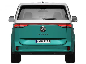 वोक्सवैगन आईडी बज़ एलडब्ल्यूबी 2023 3D मॉडल