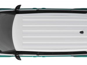 Volkswagen ID Buzz LWB 2023 3D Модель