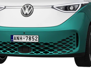 वोक्सवैगन आईडी बज़ एलडब्ल्यूबी 2023 3D मॉडल