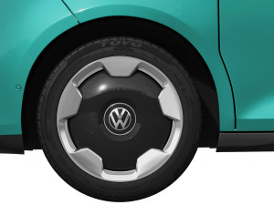 Volkswagen ID Buzz LWB 2023 3D Модель