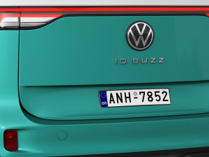 Volkswagen ID Buzz LWB 2023 3D Модель