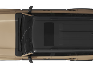 Lexus GX Overtrail 2024 3D Model