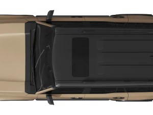 Lexus GX Overtrail 2024 3D Model