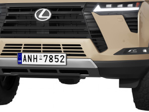 Lexus GX Overtrail 2024 3D Model