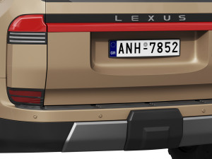 Lexus GX Overtrail 2024 3D Model