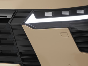 Lexus GX Overtrail 2024 3D Model