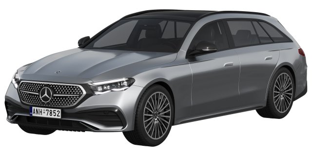 Mercedes-Benz E-Class Estate 2023 3D-Modell .c4d .max .obj .3ds .fbx .stl .blend 