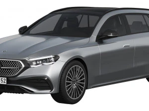 Mercedes-Benz Classe E Estate 2023 Modelo 3D