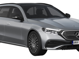 Mercedes-Benz E-Class Estate 2023 3D-Modell