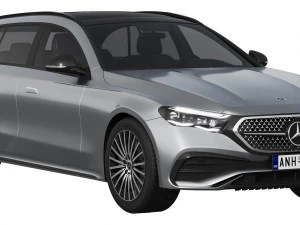 Mercedes-Benz E-Class Estate 2023 3D Model