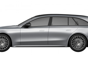Mercedes-Benz E-Class Estate 2023 3D-Modell