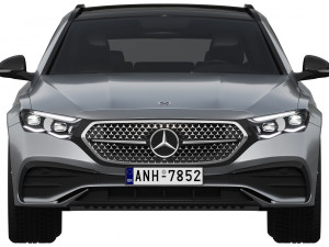 Mercedes-Benz E-Class Estate 2023 3D-Modell