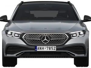 Mercedes-Benz E-Class Estate 2023 3D Model