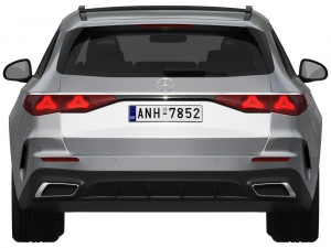 Mercedes-Benz E-Class Estate 2023 3D-Modell
