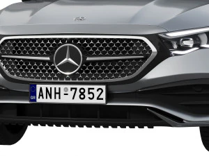 Mercedes-Benz E-Class Estate 2023 3D Model