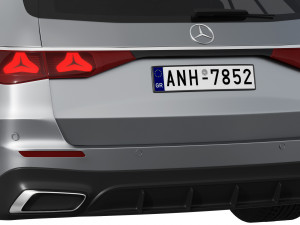 Mercedes-Benz E-Class Estate 2023 3D-Modell