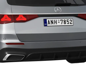Mercedes-Benz E-Class Estate 2023 3D Model