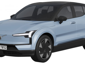 Volvo EX30 3D Model