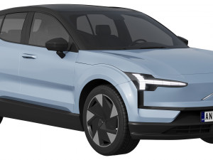 Volvo EX30 Modello 3D