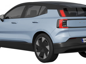 Volvo EX30 Modello 3D