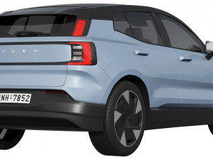 Volvo EX30 Modello 3D