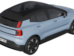 Volvo EX30 Modello 3D