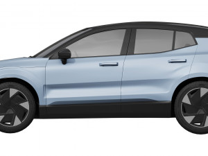 Volvo EX30 Modello 3D
