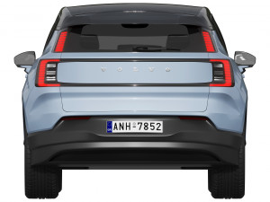 Volvo EX30 Modello 3D