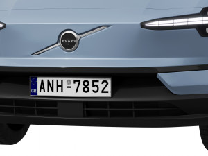 Volvo EX30 Modello 3D