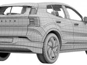 Volvo EX30 Modello 3D