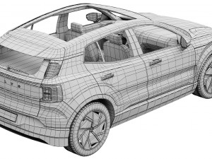 Volvo EX30 Modello 3D