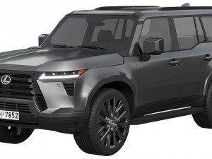 Lexus GX 2024 3D Model