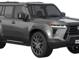 Lexus GX 2024 3D Model