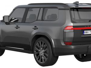 Lexus GX 2024 Modello 3D