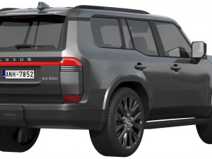 Lexus GX 2024 Modello 3D