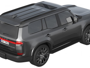 Lexus GX 2024 Modello 3D