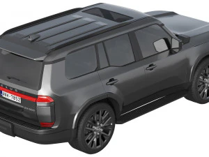 Lexus GX 2024 3D Model