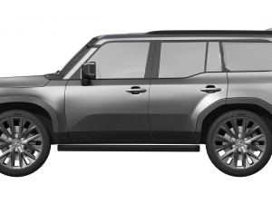 Lexus GX 2024 Modello 3D