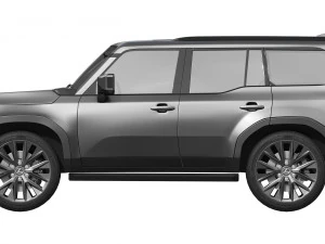 Lexus GX 2024 3D Model
